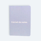 Carnet A5 bleu